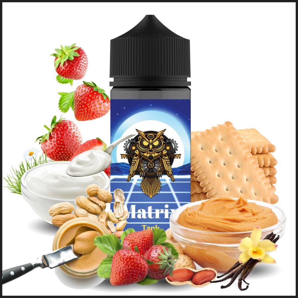 MATRIX SHOT 120ML - Tank